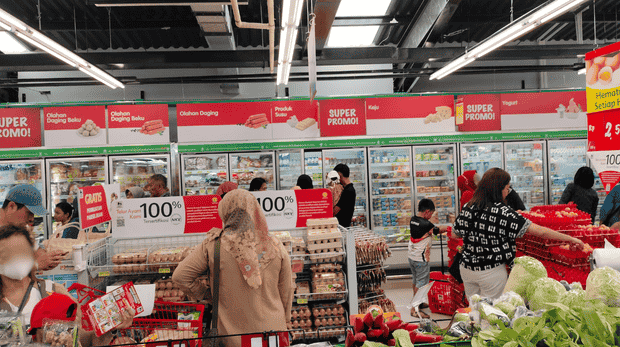 New Rhythm of Shopping in Cilacap: Welcoming the Best Supermarket Experience