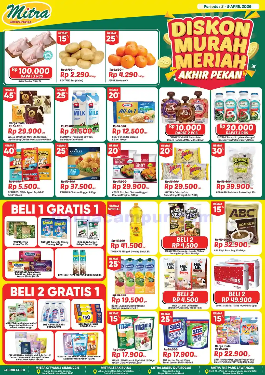 New Rhythm of Shopping: The Favorite Supermarket in Cilacap